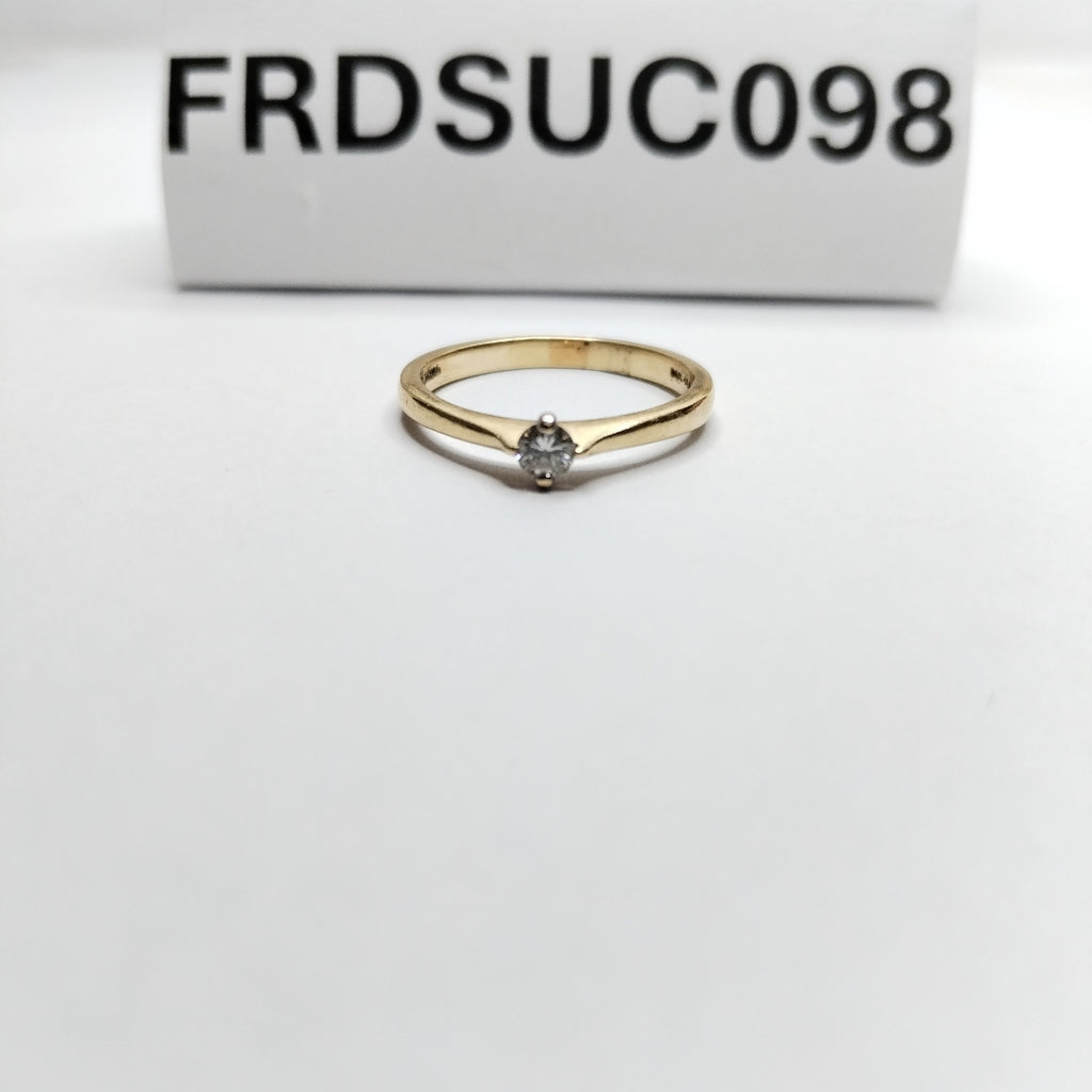 ANILLITO ORO 14 K 2.6 GRMS (SEMINUEVO)