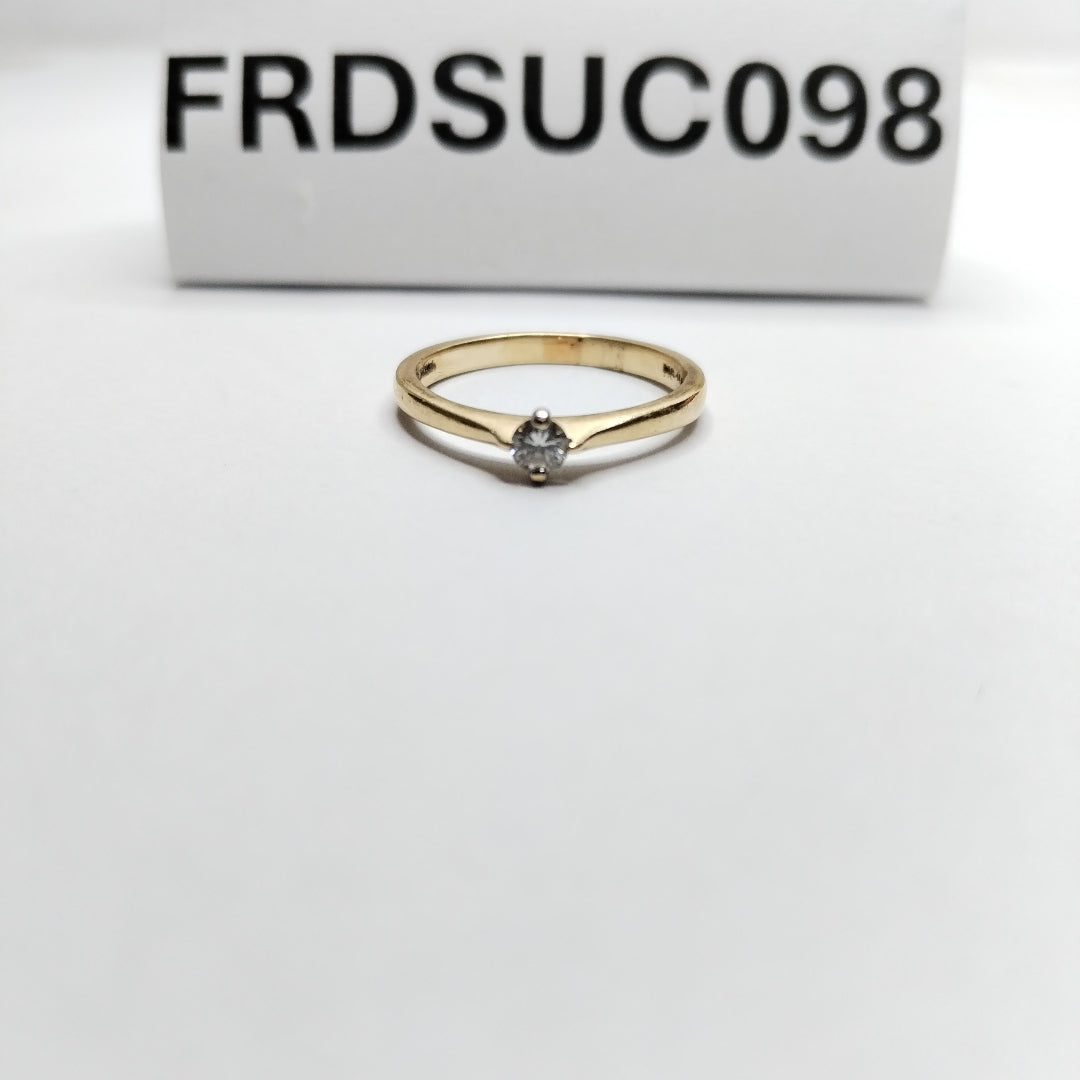 ANILLITO ORO 14 K 2.6 GRMS (SEMINUEVO)