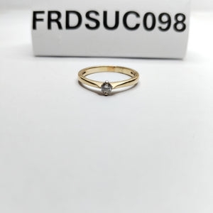 ANILLITO ORO 14 K 2.6 GRMS (SEMINUEVO)