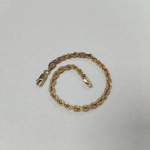 PULSERA ORO 10 K 2.8 GRMS (SEMINUEVO)