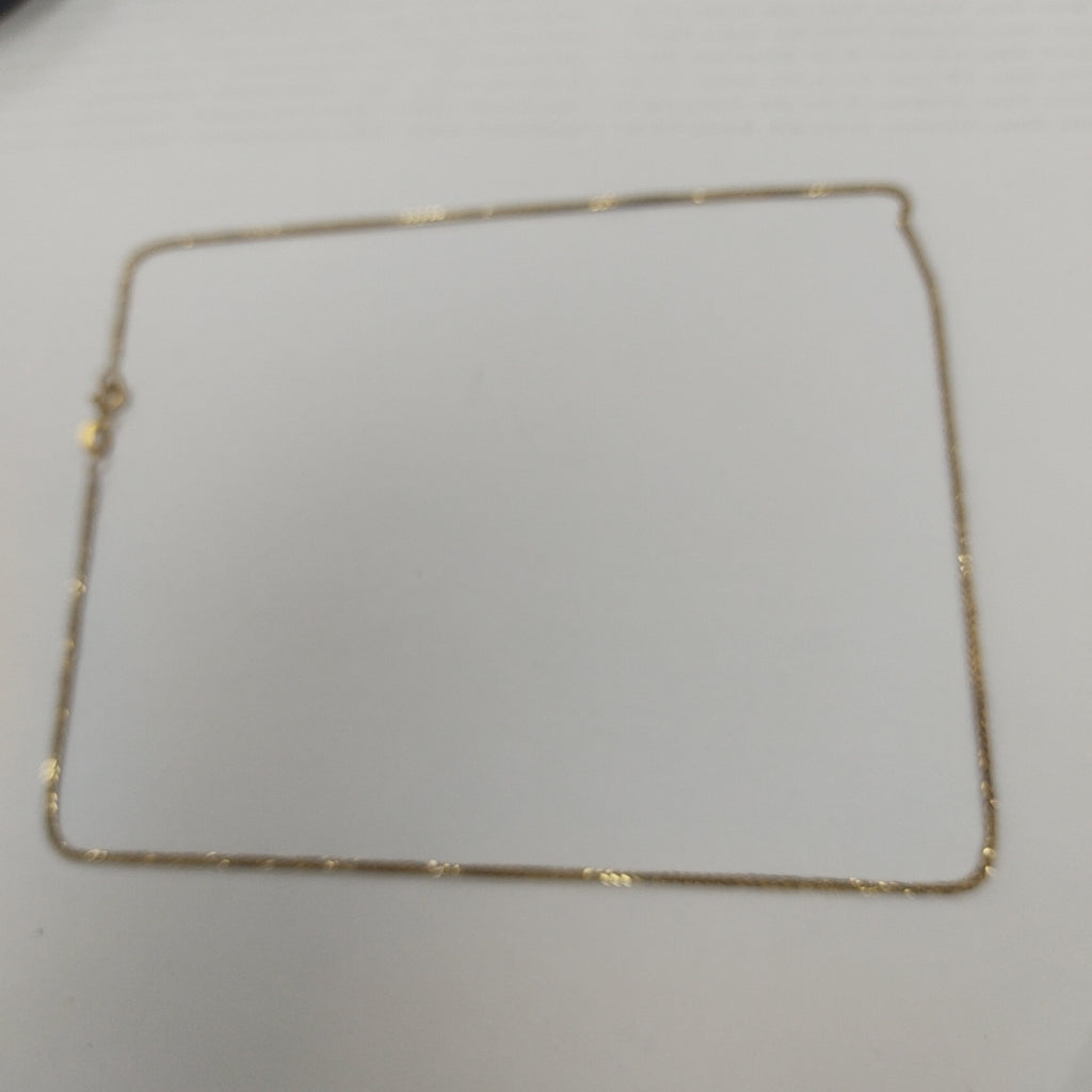 CADENA ORO 10 K 2.1 GRMS (SEMINUEVO)
