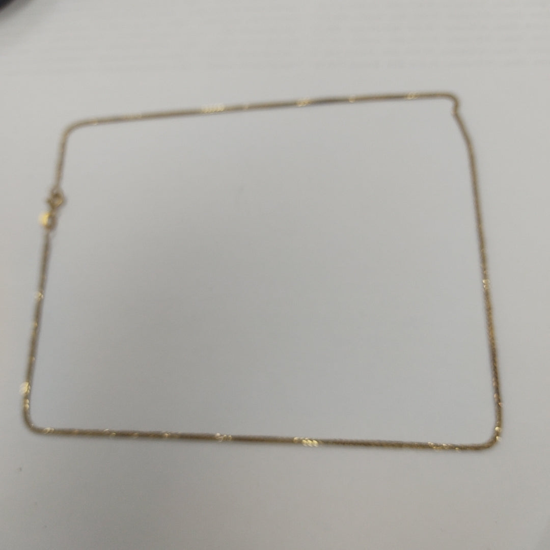 CADENA ORO 10 K 2.1 GRMS (SEMINUEVO)