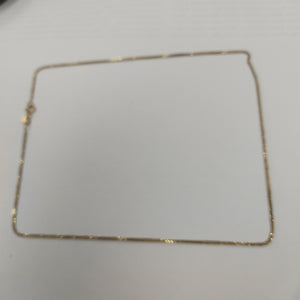 CADENA ORO 10 K 2.1 GRMS (SEMINUEVO)