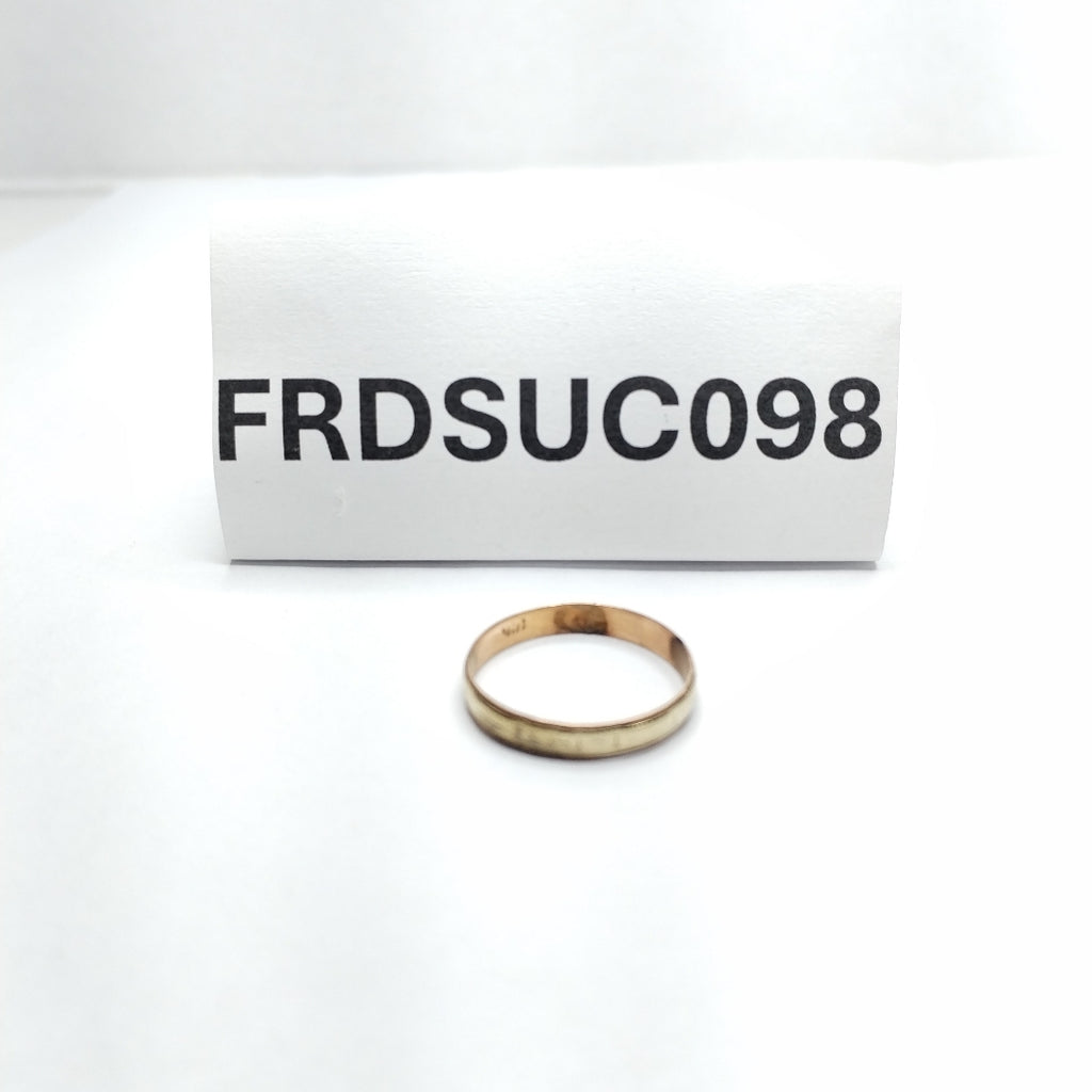 ARGOLLA ORO 14 K 1.4 GRMS (SEMINUEVO)
