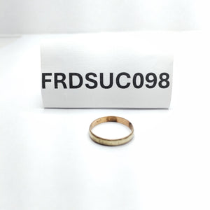 ARGOLLA ORO 14 K 1.4 GRMS (SEMINUEVO)