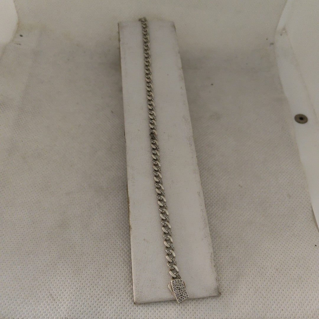 PULSERA PLATA 9.7 GRMS (SEMINUEVO)
