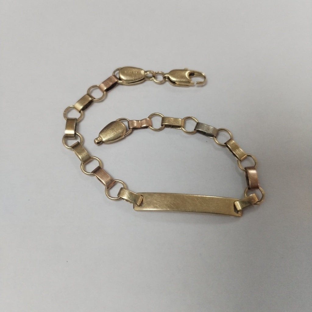 ESCLAVA ORO 14 K 3.5 GRMS (SEMINUEVO)