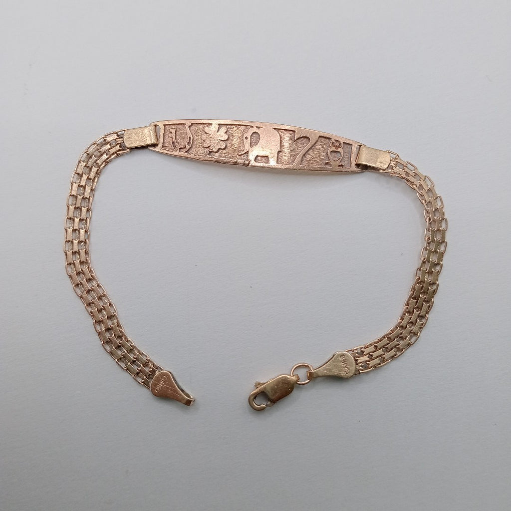 ESCLAVA ORO 10 K 5,30 GRMS (SEMINUEVO)