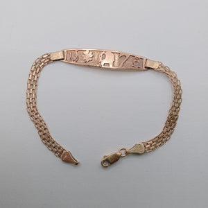 ESCLAVA ORO 10 K 5,30 GRMS (SEMINUEVO)