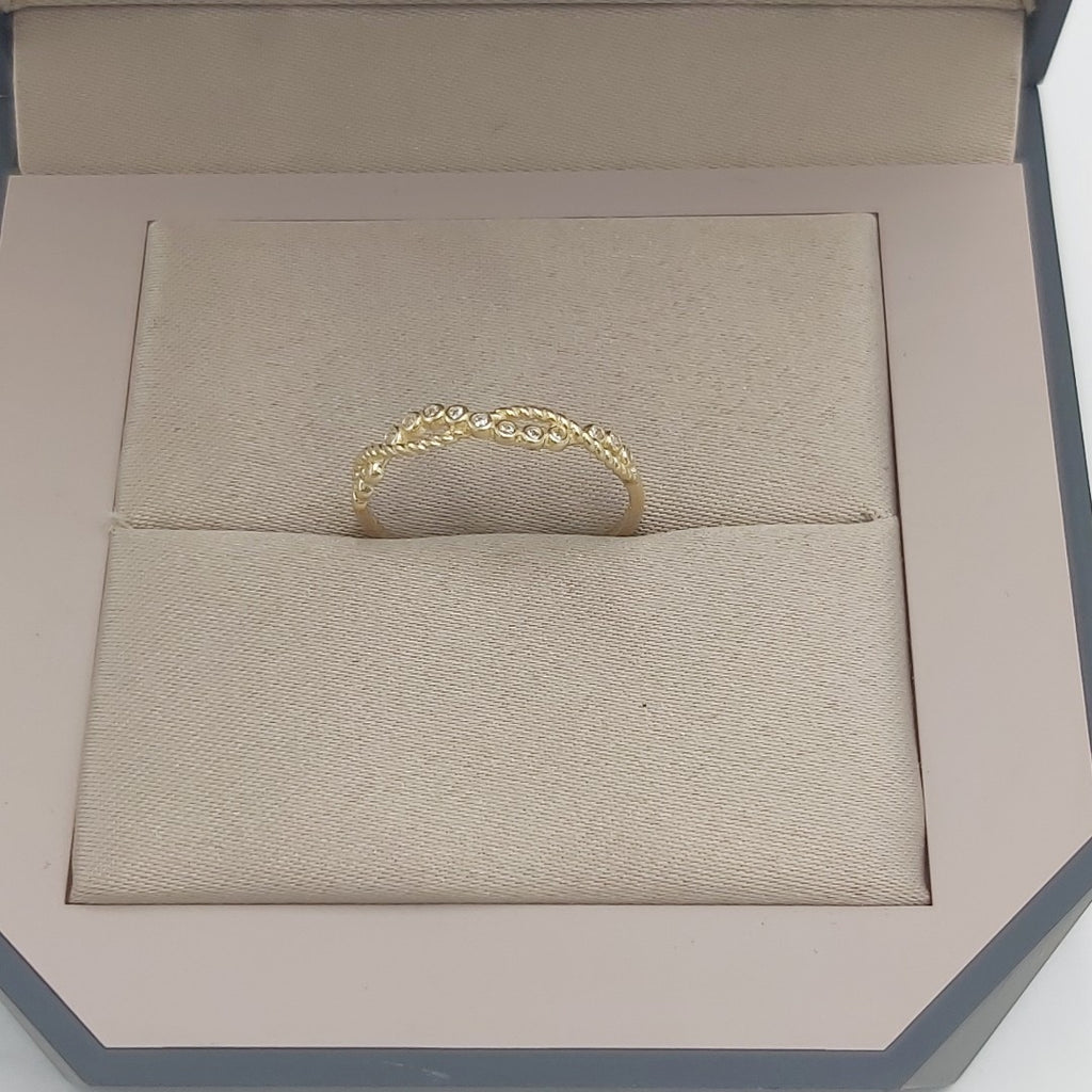 ANILLITO ORO 14 K 1 GRMS (SEMINUEVO)