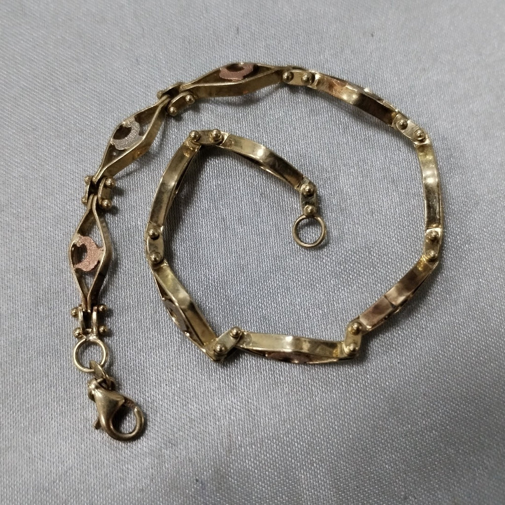 PULSERA ORO 10 K 5.7 GRMS (SEMINUEVO)
