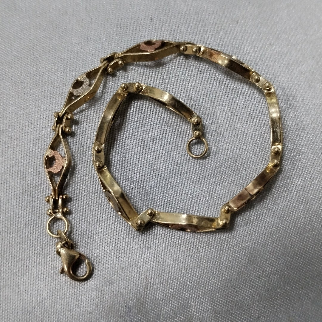 PULSERA ORO 10 K 5.7 GRMS (SEMINUEVO)