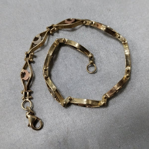 PULSERA ORO 10 K 5.7 GRMS (SEMINUEVO)