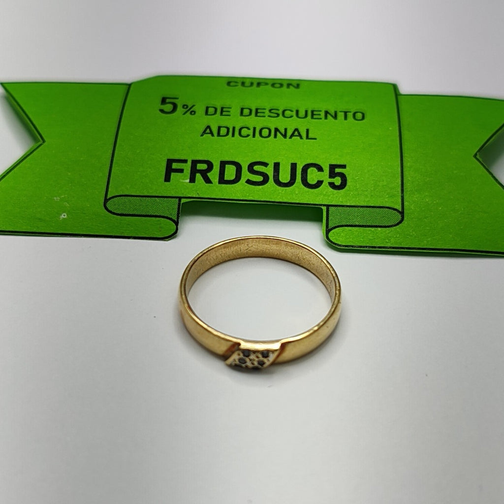 ARGOLLA ORO 14 K 3.1 GRMS (SEMINUEVO)