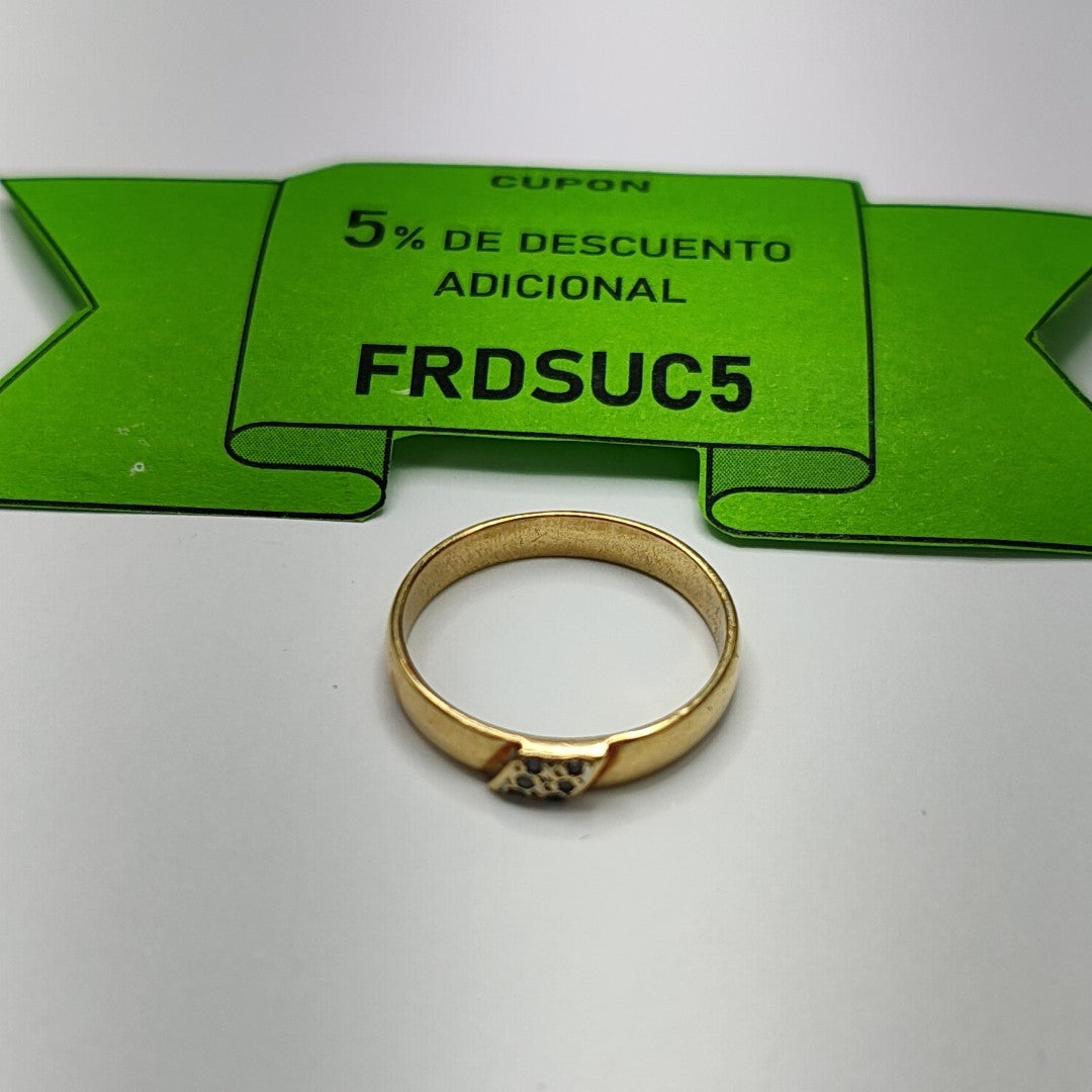 ARGOLLA ORO 14 K 3.1 GRMS (SEMINUEVO)
