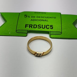 ARGOLLA ORO 14 K 3.1 GRMS (SEMINUEVO)