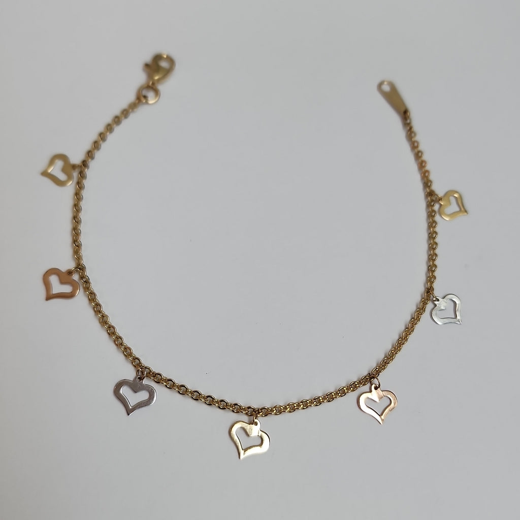 PULSERAS DAMA ORO 14K 2.3 (NUEVO)