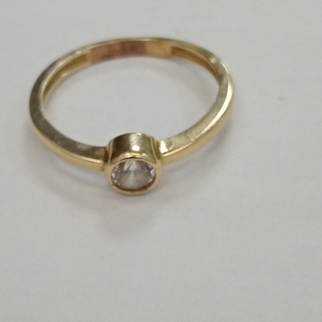 ANILLITO ORO 10 K 1,60 GRMS (SEMINUEVO)