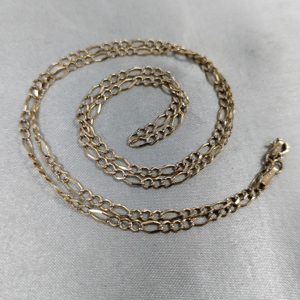 CADENA ORO 10 K 2,60 GRMS (SEMINUEVO)