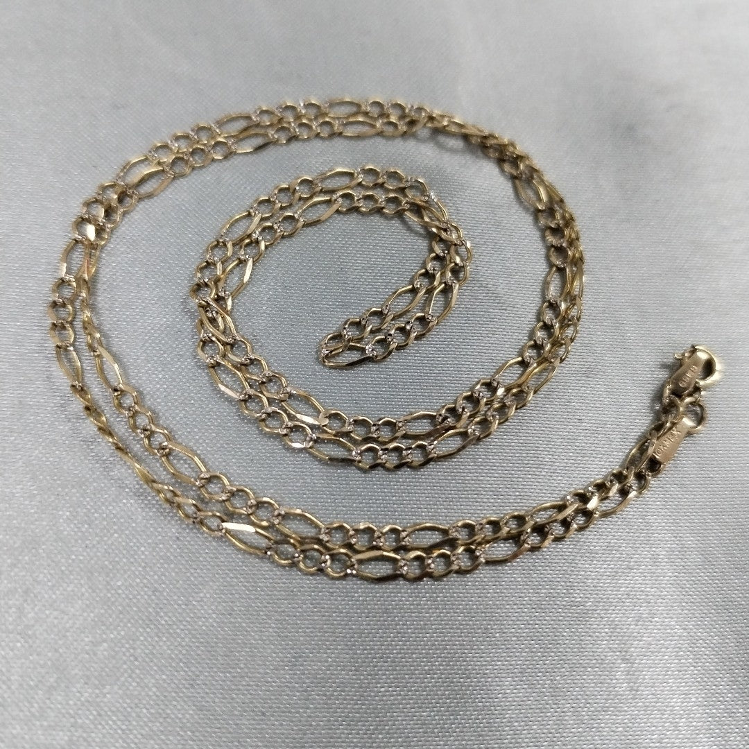 CADENA ORO 10 K 2,60 GRMS (SEMINUEVO)