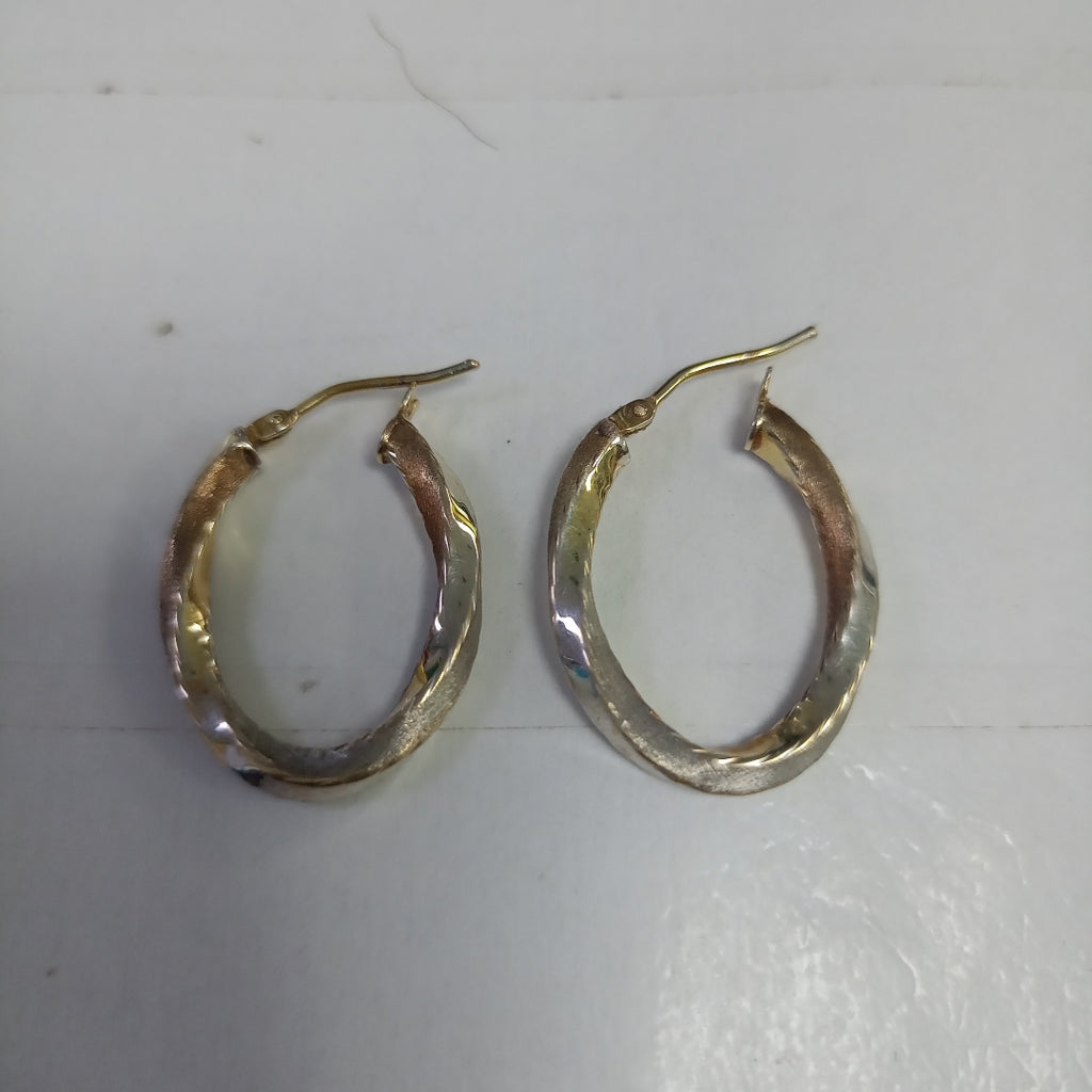 ARRACADAS PAR ORO 10 K 1.5 GRMS (SEMINUEVO)