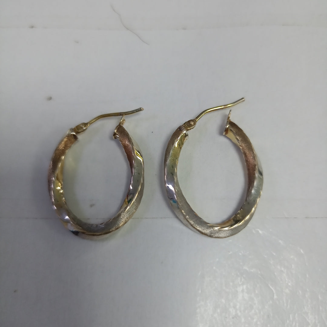 ARRACADAS PAR ORO 10 K 1.5 GRMS (SEMINUEVO)