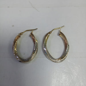 ARRACADAS PAR ORO 10 K 1.5 GRMS (SEMINUEVO)