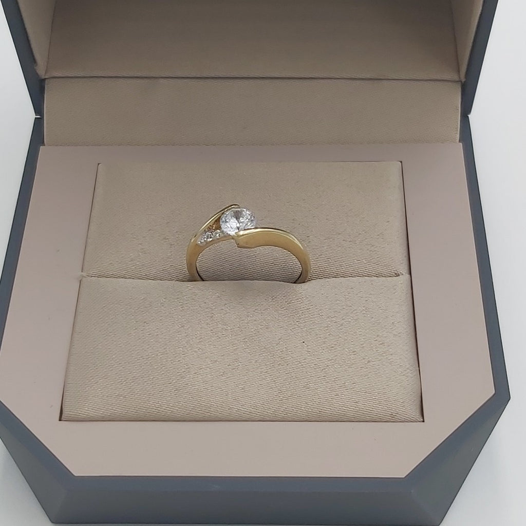 ANILLITO ORO 10 K 2 GRMS (SEMINUEVO)