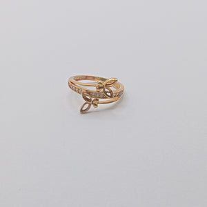ANILLO ORO 10 K 2,10 GRMS (SEMINUEVO)