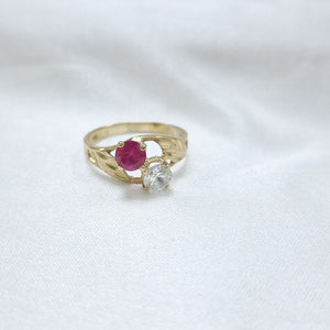 ANILLO ORO 14 K 2.4 GRMS (SEMINUEVO)