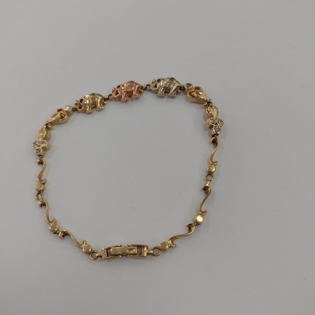 PULSERA ORO 14 K 8 GRMS (SEMINUEVO)