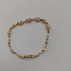 PULSERA ORO 14 K 8 GRMS (SEMINUEVO)