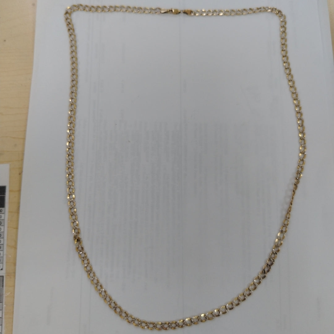 CADENA ORO 10 K 10.8 GRMS (SEMINUEVO)