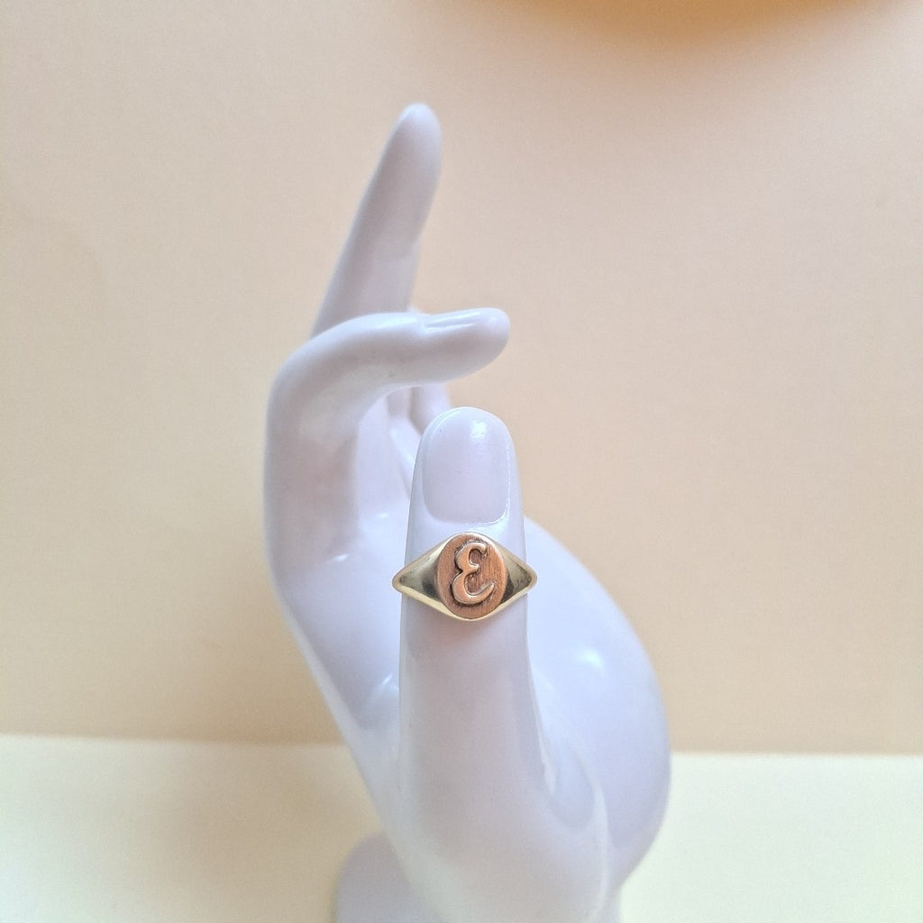 ANILLO ORO 10 K 2.2 GRMS (SEMINUEVO)