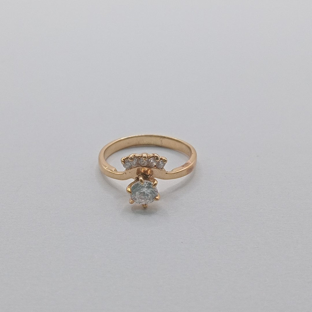 ANILLO ORO 10 K 2,00 GRMS (SEMINUEVO)