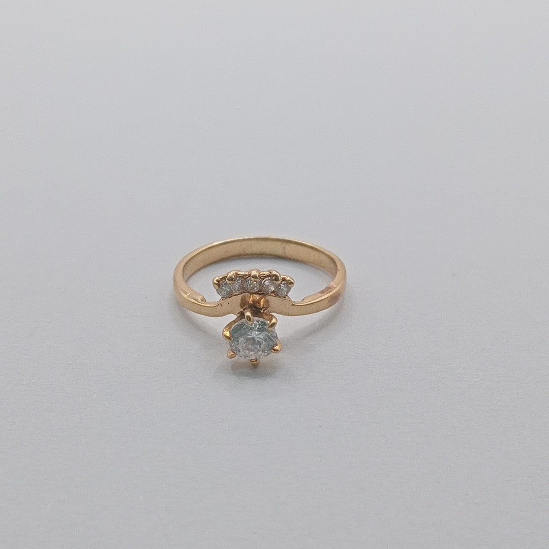 ANILLO ORO 10 K 2,00 GRMS (SEMINUEVO)