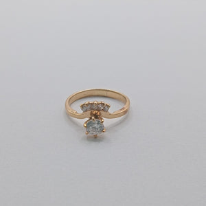 ANILLO ORO 10 K 2,00 GRMS (SEMINUEVO)