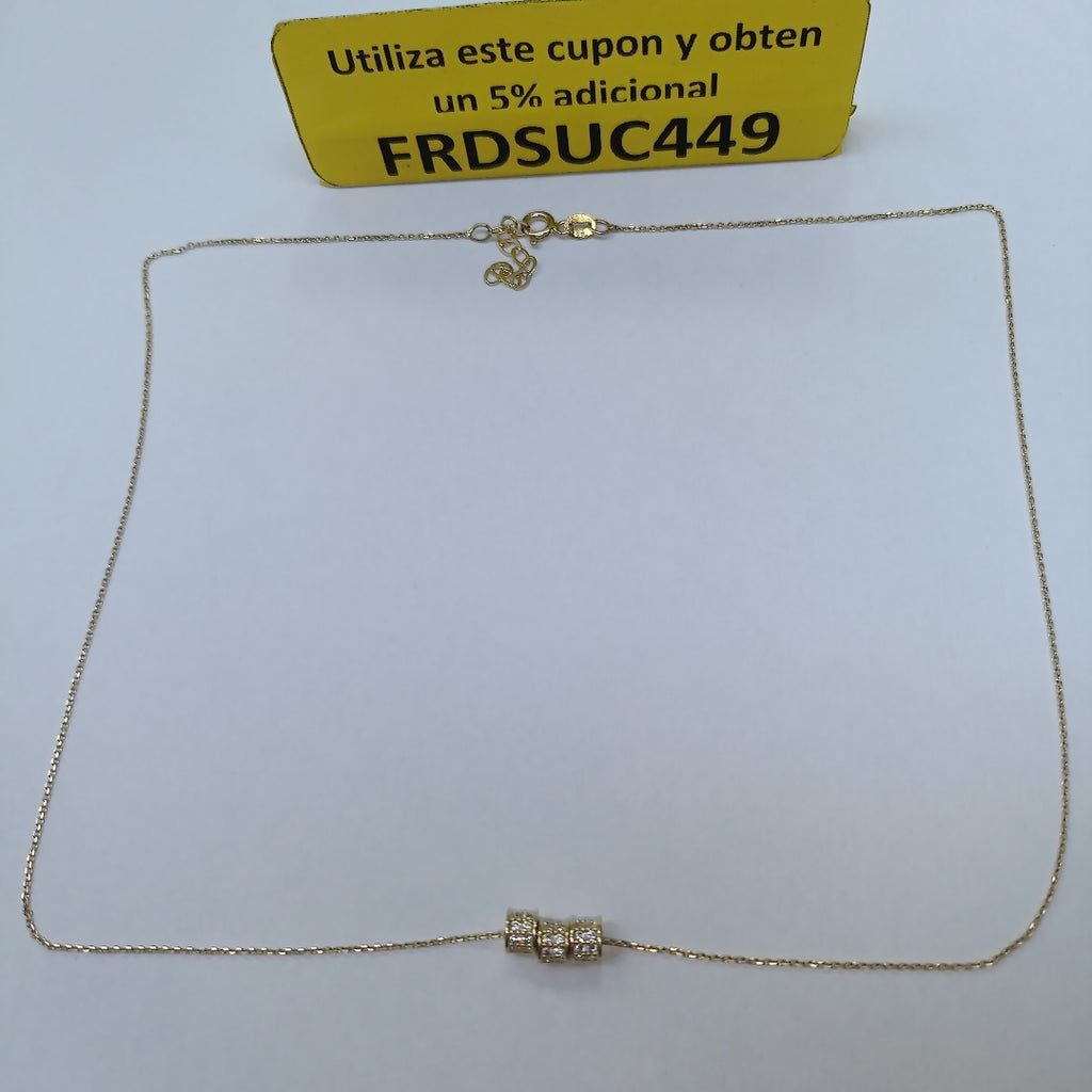 GARGANTILLAS ORO 14K 2.3 (NUEVO)