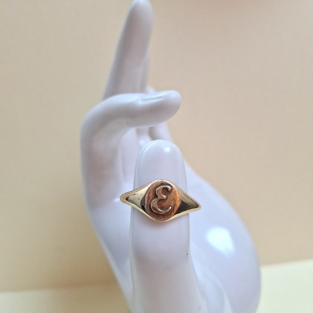 ANILLO ORO 10 K 2.4 GRMS (SEMINUEVO)