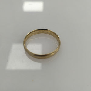ARGOLLA ORO 14 K 2.2 GRMS (SEMINUEVO)