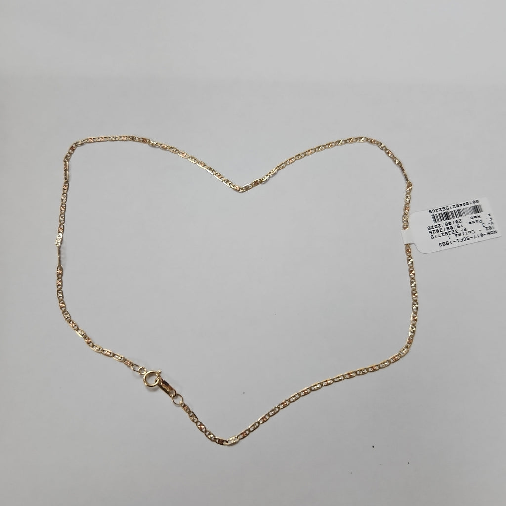CADENA ORO 14 K 1,80 GRMS (SEMINUEVO)