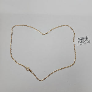 CADENA ORO 14 K 1,80 GRMS (SEMINUEVO)