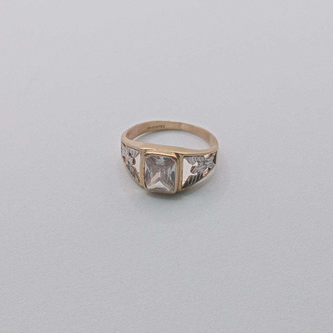 ANILLO ORO 10 K 2,70 GRMS (SEMINUEVO)