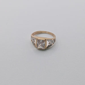 ANILLO ORO 10 K 2,70 GRMS (SEMINUEVO)