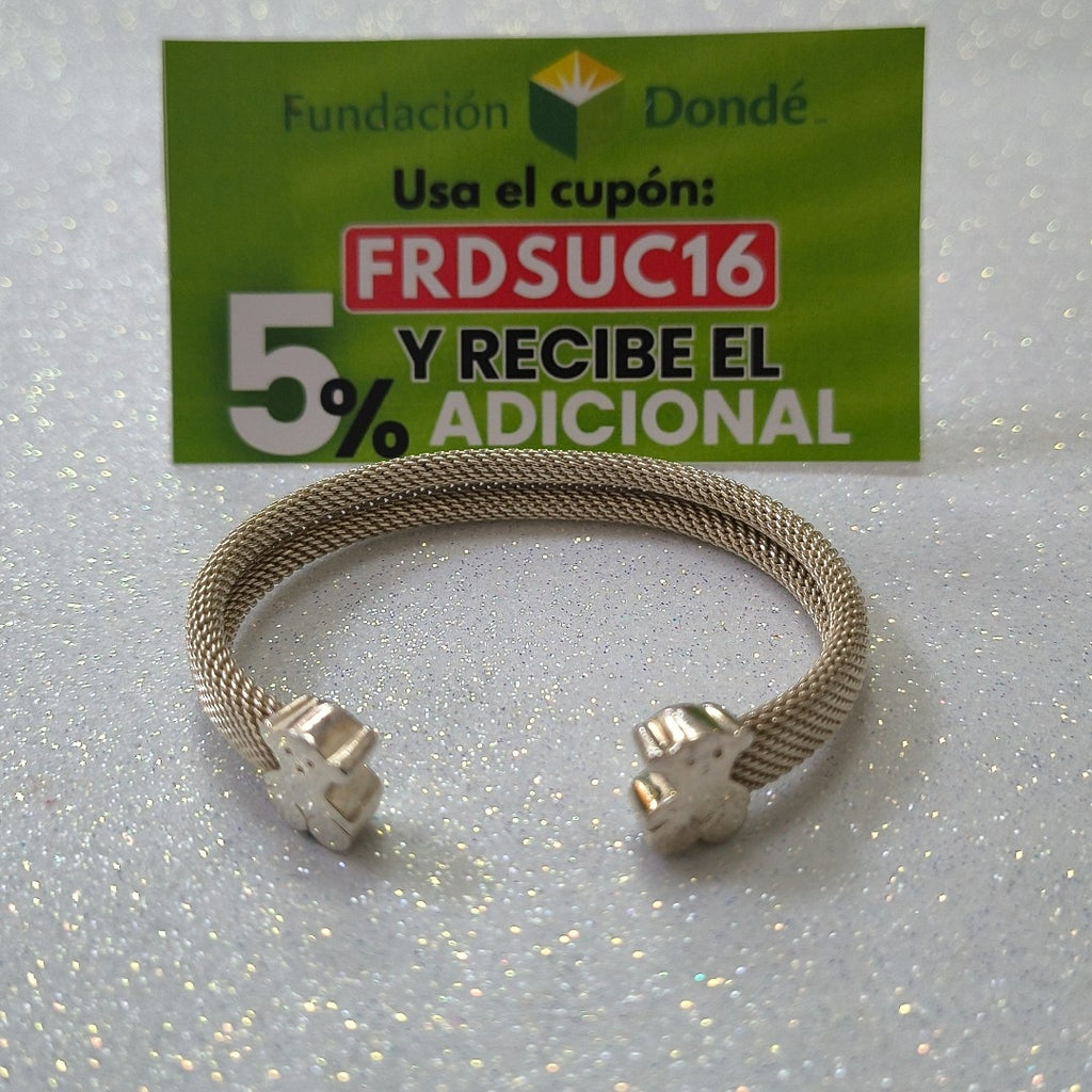 BRAZALETE PLATA 23.5 GRMS (SEMINUEVO)