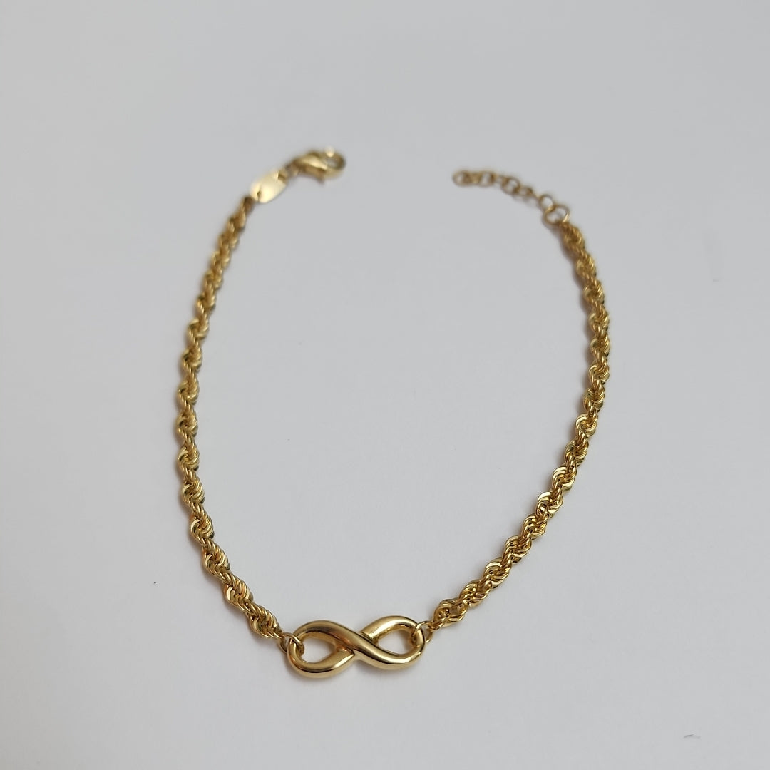 PULSERAS DAMA ORO 14K 1.9 (NUEVO)