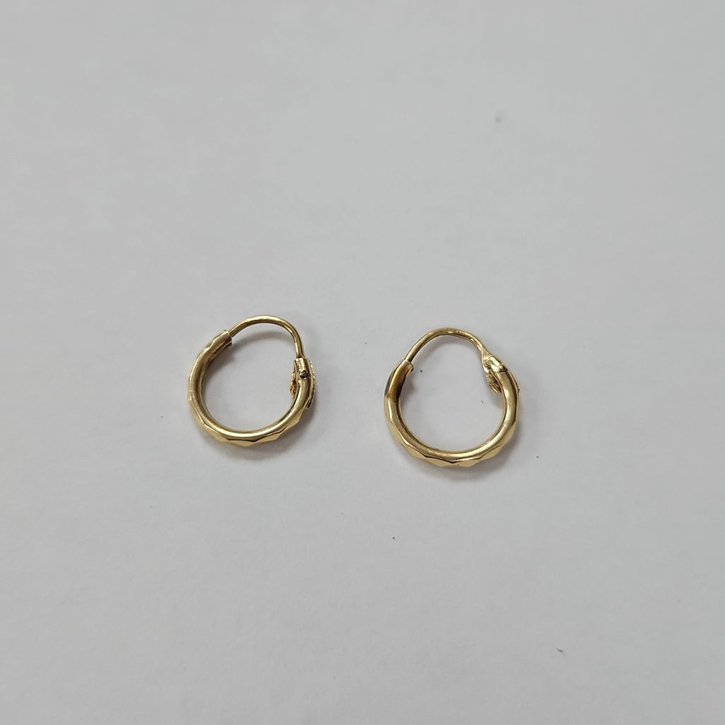 ARRACADAS PAR ORO 14 K 0,60 GRMS (SEMINUEVO)
