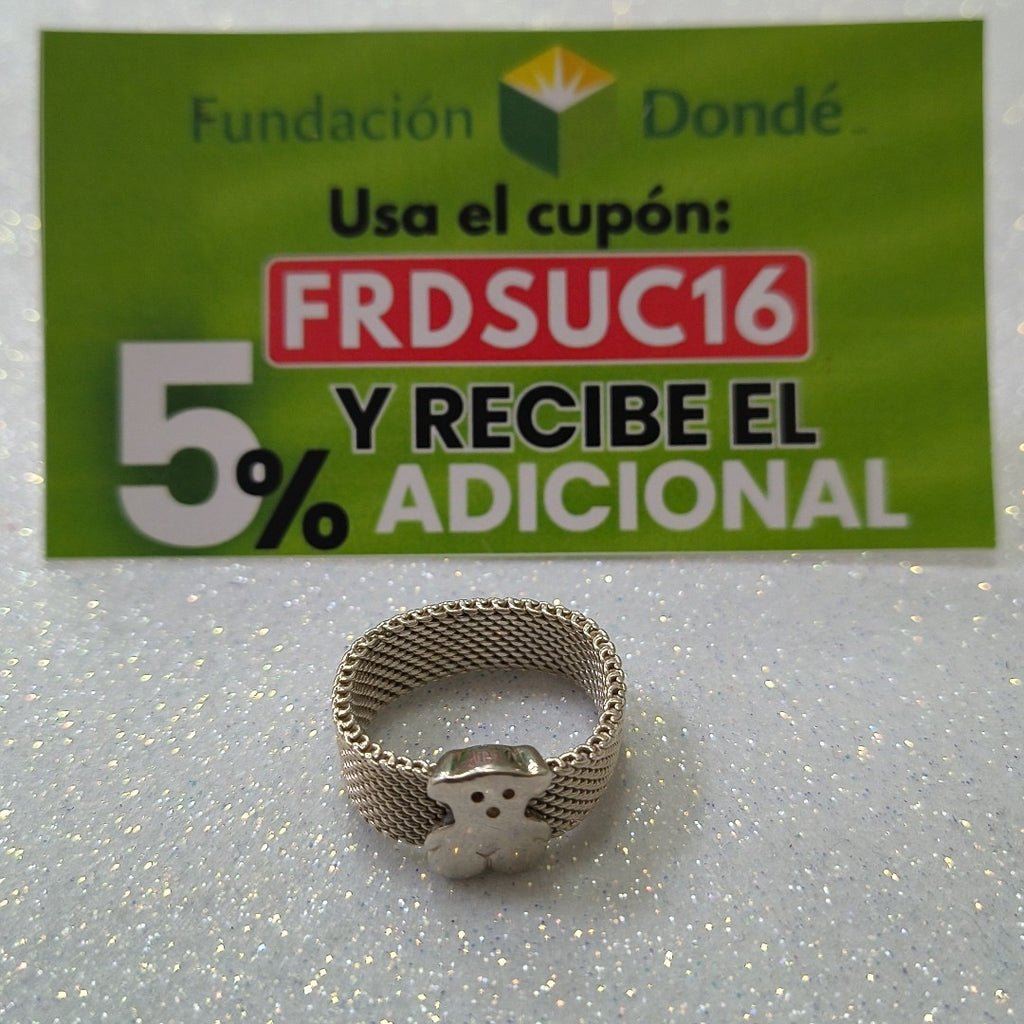 ANILLITO PLATA 6.4 GRMS (SEMINUEVO)