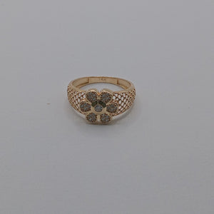 ANILLO ORO 14 K 2.3 GRMS (SEMINUEVO)