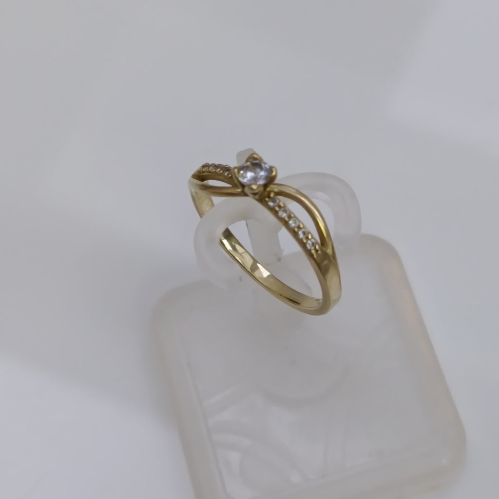 ANILLITO ORO 10 K 1.4 GRMS (SEMINUEVO)